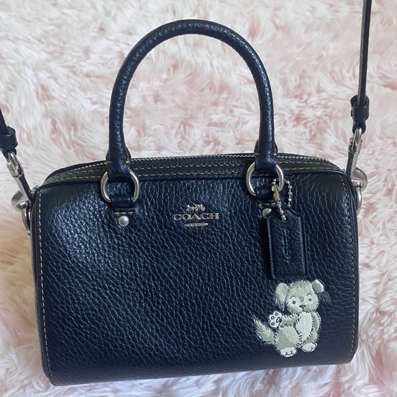 Coach Mini Rowan with Happy Dog - Picture 2 of 10